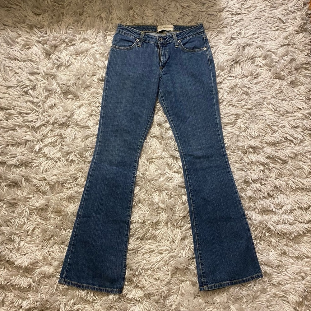 Paper Denim & Cloth Dark Blue Flare Jeans